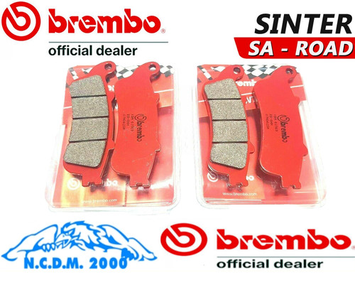 Pastiglie freno brembo - brembo, sa