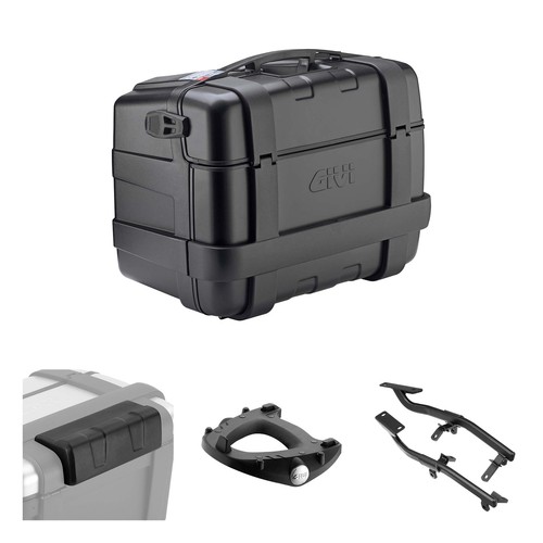 Kit bauletto givi trk46 nero - kit,