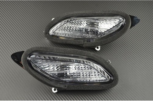 Clignotants blancs clairs - clignotants, av