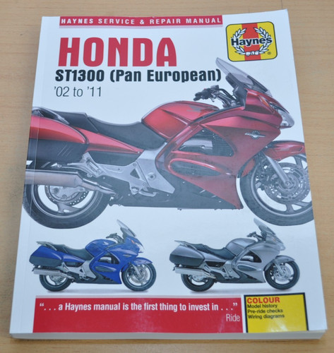 Honda st1300 1300 pan - st,