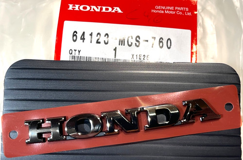 Emblema honda 1300 - honda, st