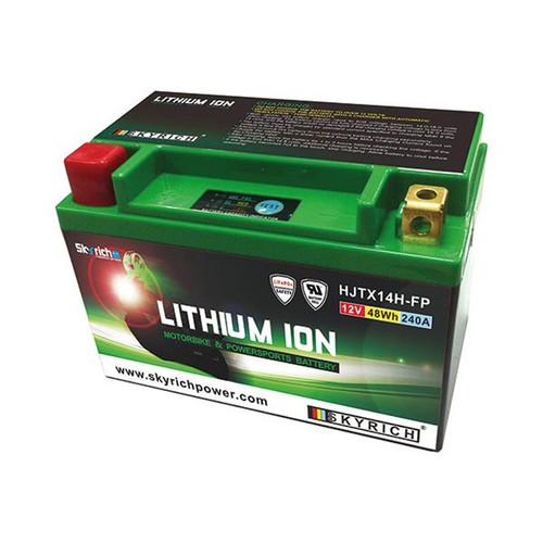 Batteria skyrich litio - batteria,
