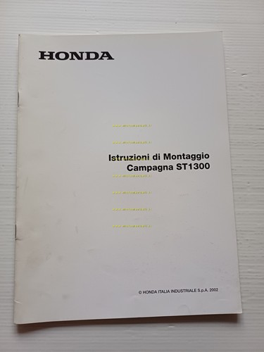 Honda 1300 pan european - st, a