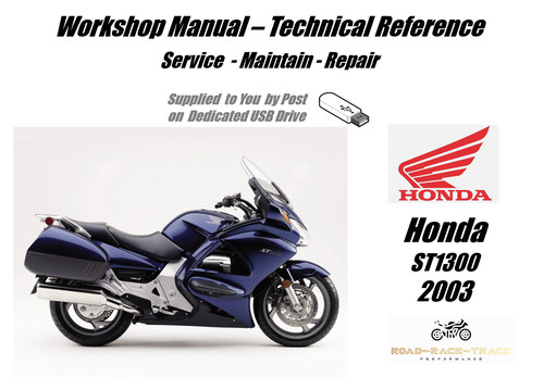Honda st1300 - honda, st