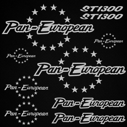 Adesivo pan european - european, st