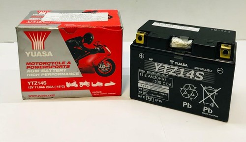 Batteria yuasa attivata ytz14s - yuasa,